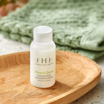 1 oz Botanical Blend Shampoo by FarmHouse Fresh - 144-Pack for Hotels