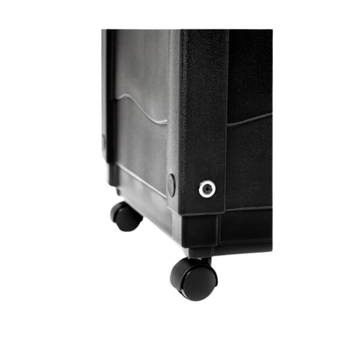 Heavy Duty Locking Wheels for Evolve Series Receptacles
