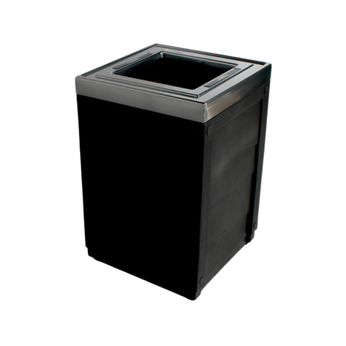 50 Gallon Square Trash Can
