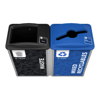 64 Gallon Waste Bin