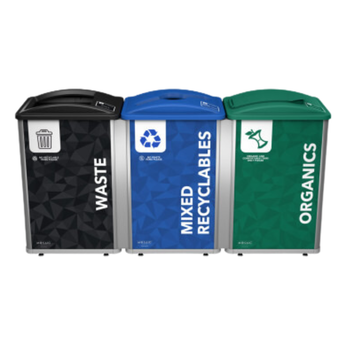 Waste Management Receptacle