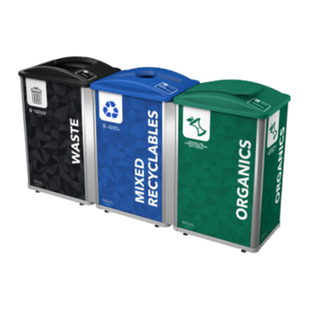 Public Space Waste Bin
