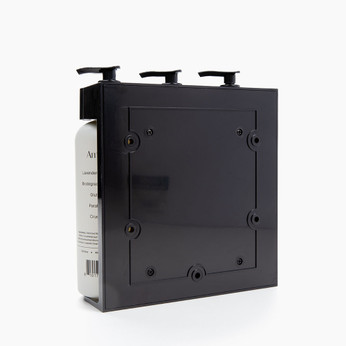 Acquavera Triple Shower Dispenser