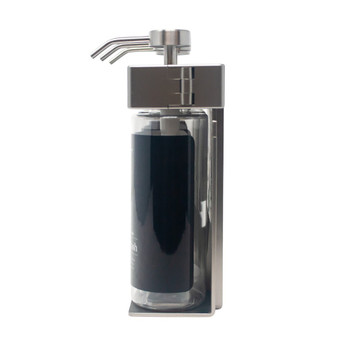 Wall-Mounted Tangerine Dispenser