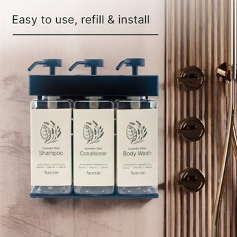 Triple Amenie Refillable Solution