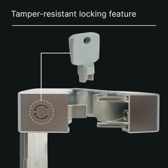 Tangerine Chamber Dispenser