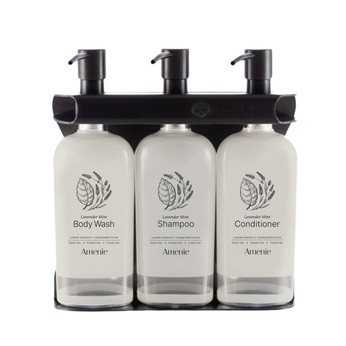 Wall-Mounted Amenities Dispenser