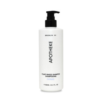Apotheke Canvas Shampoo 16.2 oz Refillable Bottle with Crisp Linen and Floral Scent