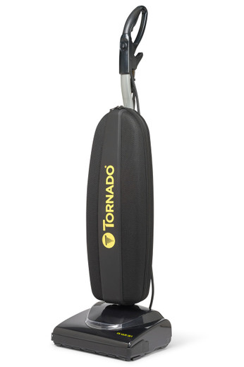tornado commercial HEPA upright vacuum