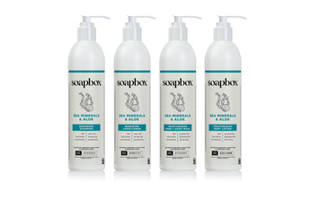 hydrating sea minerals sulfate-free shampoo
