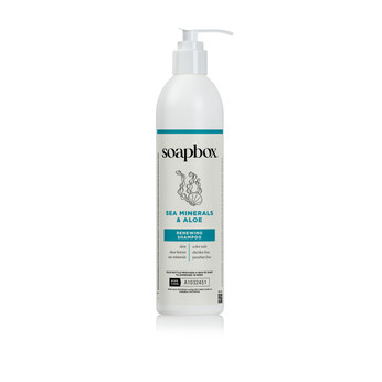 sea minerals sulfate-free shampoo 12oz
