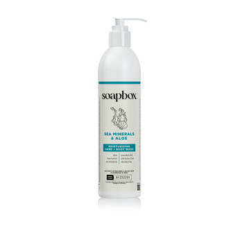 sea minerals hydrating body wash 12oz