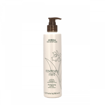 Aveda Rosemary Mint Shampoo in 12oz Dovelok sealed pump bottle sold in bulk 24 per case