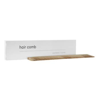 wooden combs for hotels
