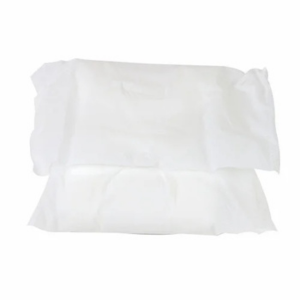 Bulk case of vended maxi pads for commercial facilities