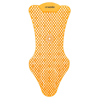Enzyme-infused urinal freshener with 60-day odor control