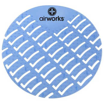 Flexible urinal mat that fits wet or dry urinals