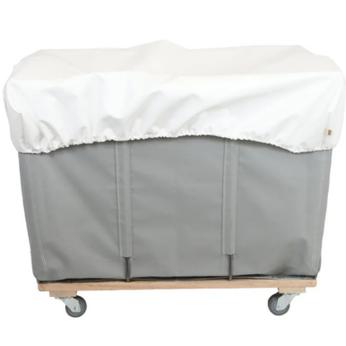 Grey Steeletex vinyl 16 bushel permanent style
