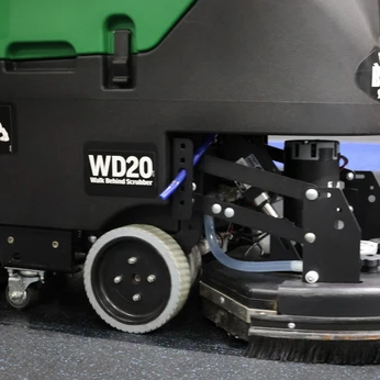 20 inch commercial floor scrubber