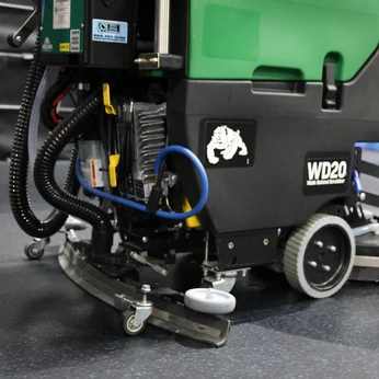 walk behind mat scrubber wd20