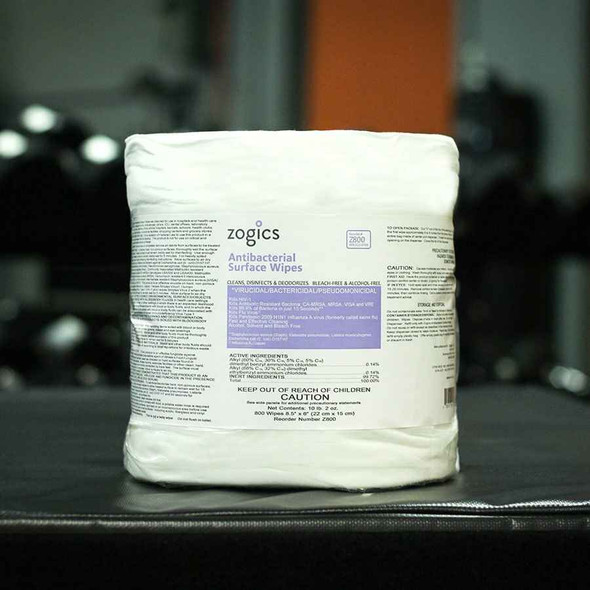 Antibacterial Gym Wipes