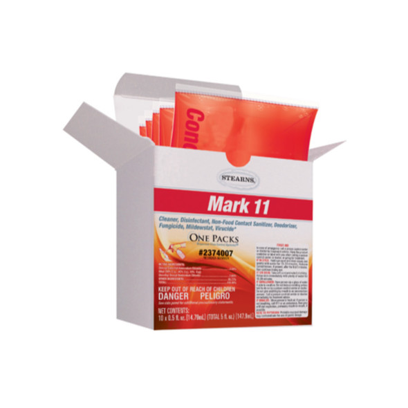 Cleaning Station Mark 11 Concentrated Disinfectant Packets 144 packets/case