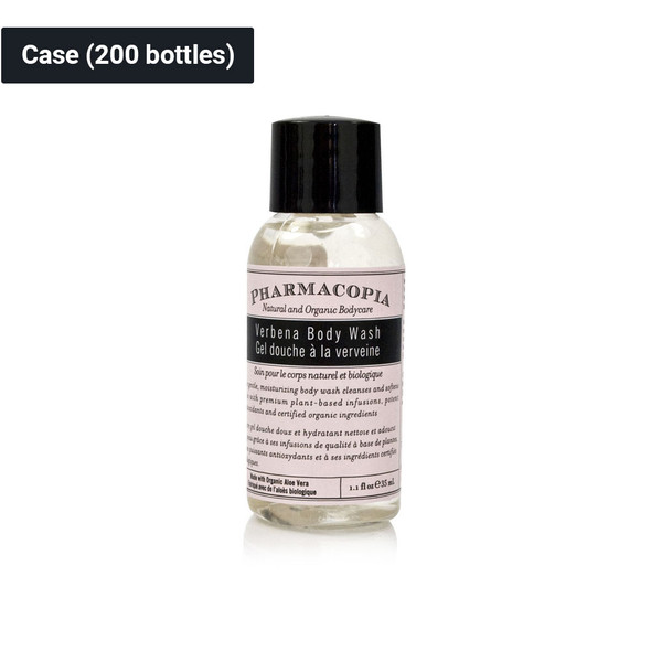 Pharmacopia Verbena Body Wash Amenities