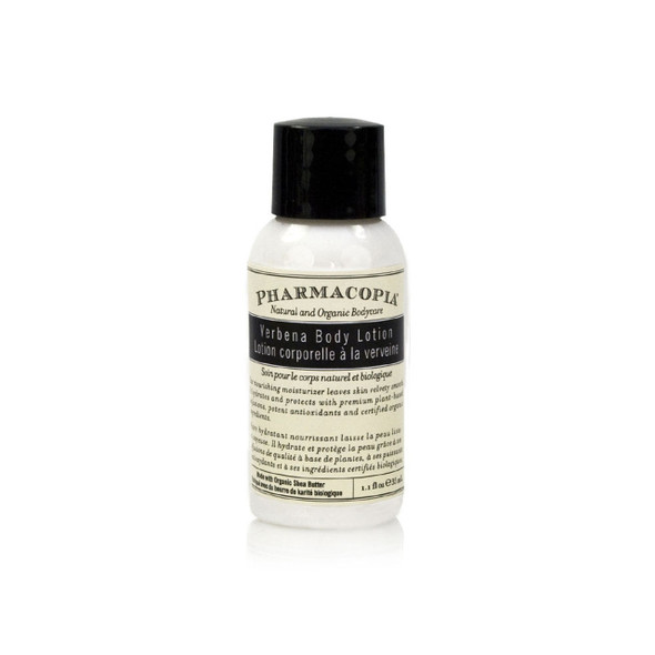 Pharmacopia Verbena 1.25 oz. Body Lotion F-BLTN0933 - 200/Case