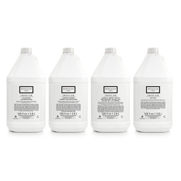 Beekman 1802™ Bath & Body Care Gallon Sampler Case