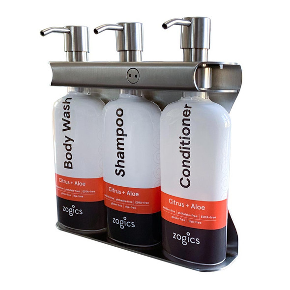 Aquamenities Mounted Shampoo Dispenser