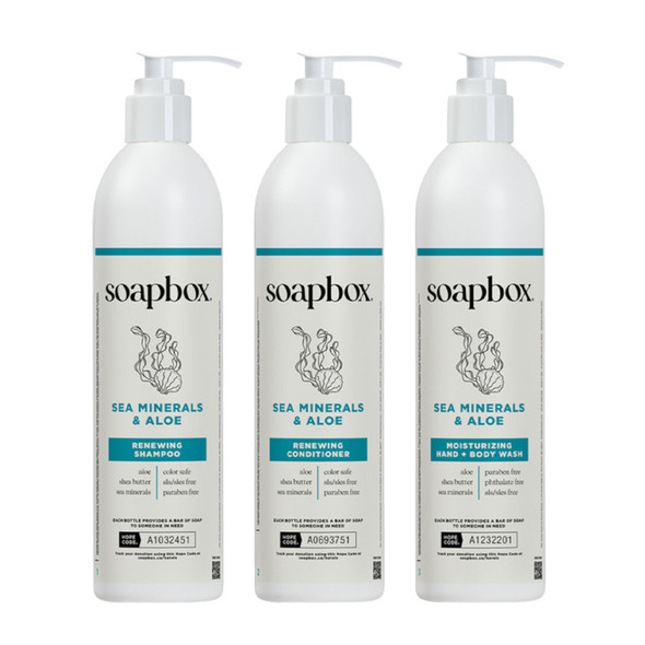 Soapbox DoveLok Dispensers Bundle
