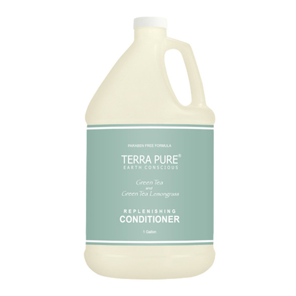 Terra Pure Green Tea & Green Tea Lemongrass Conditioner gallon refill