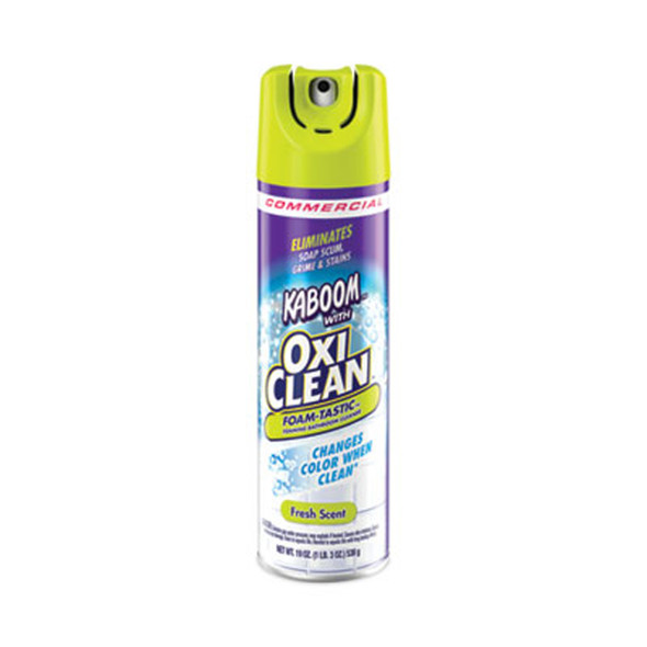 Kaboom bathroom foam cleaner spray