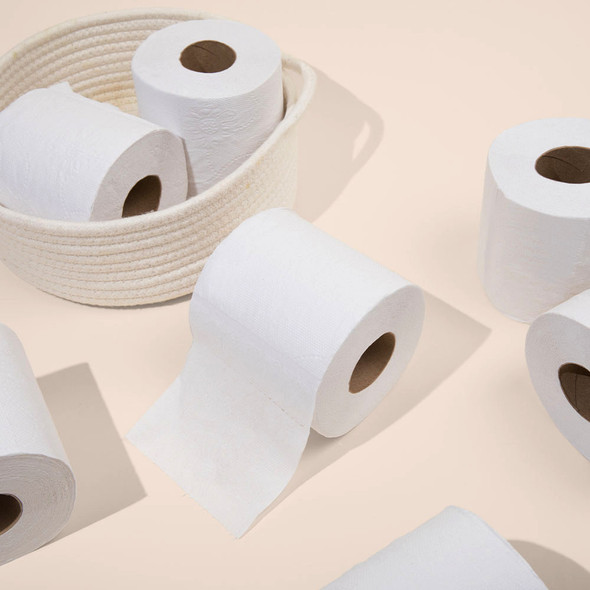 Standard Toilet Paper, 2-Ply, 400 Sheets (96 Rolls/Case) Standard Toilet Paper, 2-Ply, 400 Sheets (96 Rolls/Case)
