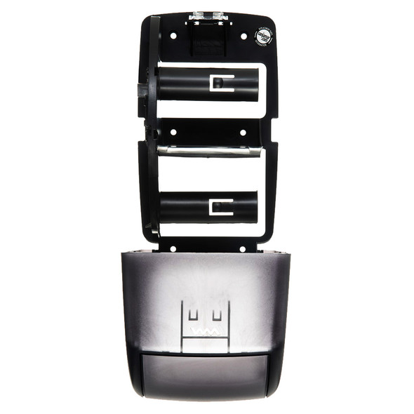 San Jamar Duett Standard Toilet Paper Dispenser