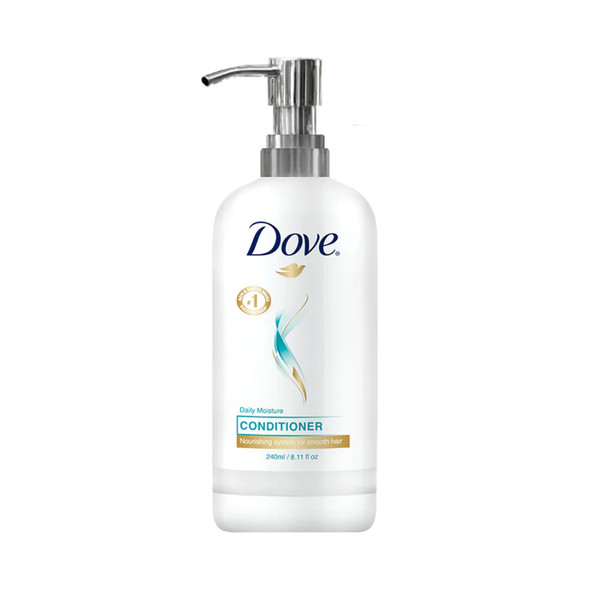 Dove Daily Moisture Shampoo – Feuchtigkeitsspendende Pflege Ohne Beschweren – 12 Oz / 340 Ml