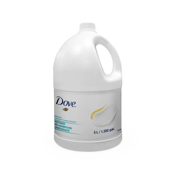 Dove Hydrating Care Conditioner in 5L gallon bottle for professional use
