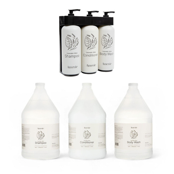 Bundle Amenie Lavender Mint Bundle Amenie Lavender Mint