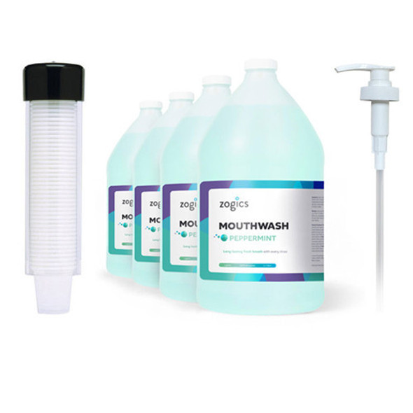Bundle Mouthwash Peppermint Zogics Bundle Mouthwash Peppermint Zogics