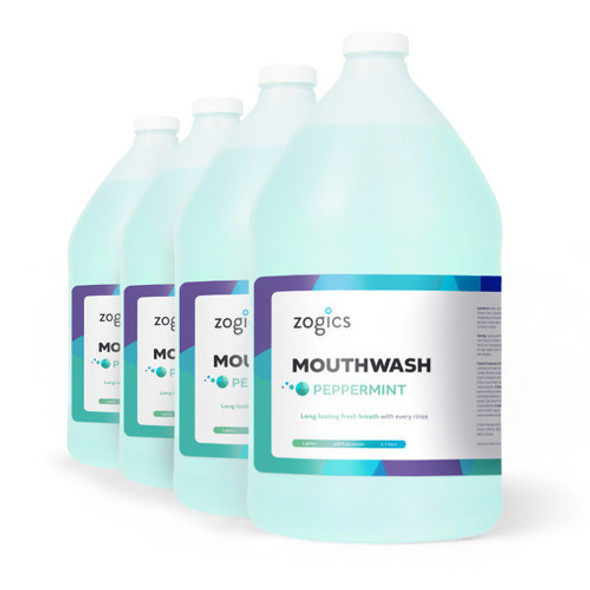 Peppermint Zogics Mouthwash Bundle Peppermint Zogics Mouthwash Bundle