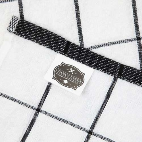 cotton kitchen towels in multiple color options