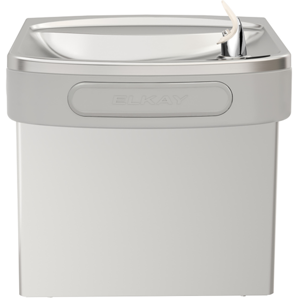 Commercial drinking fountain with filtration system Elkay