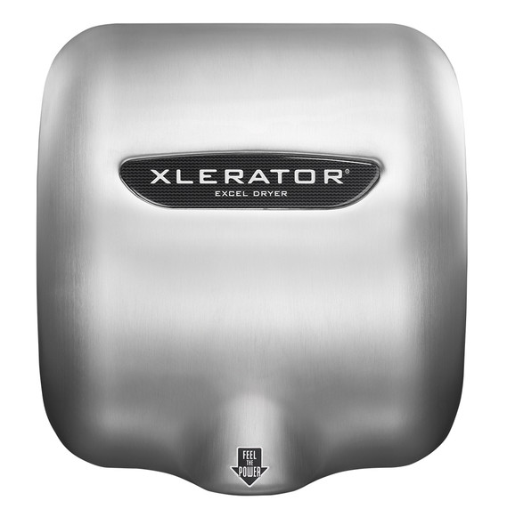 XLERATOR Hand Dryer, Stainless Steel