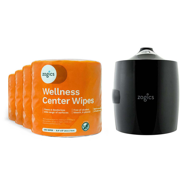 Wellness Center Wipes New Customer Bundle (Free Dispenser)