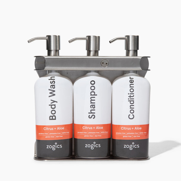 Aquamenities Triple Shower Dispenser