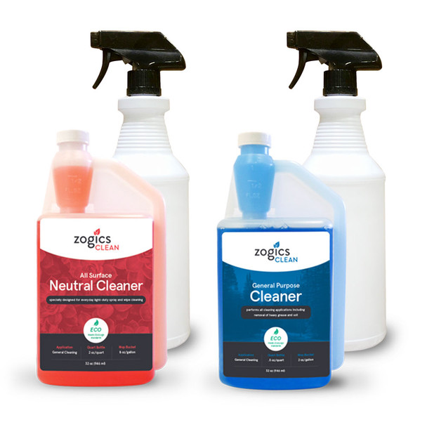 Zogics Cleaning Concentrate DIY Bundle
