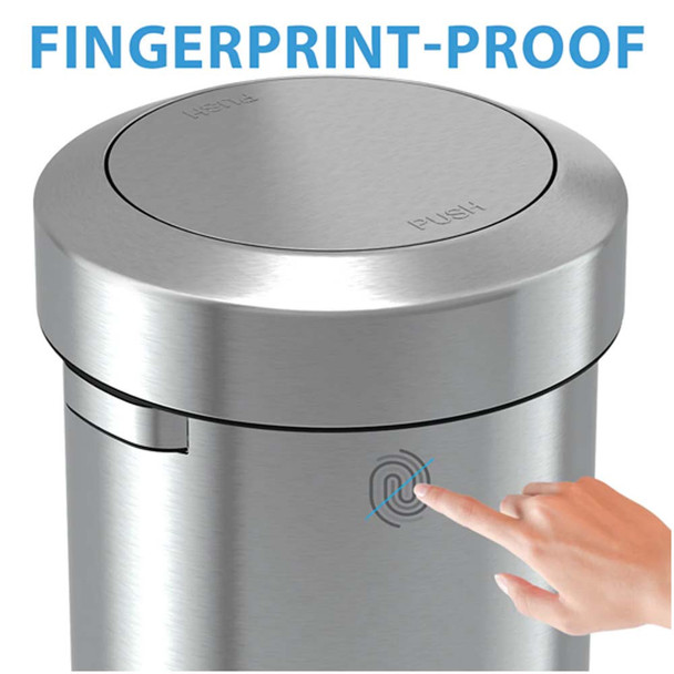 17 Gal Garbage Bin 17 Gal Garbage Bin