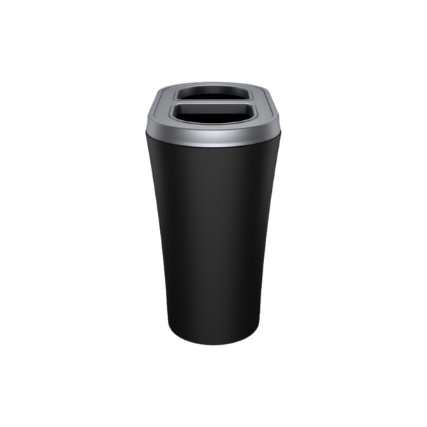 Commercial Dual Compartment Trash Can