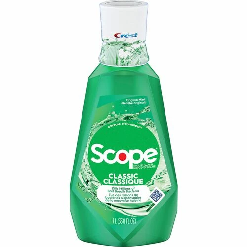 Crest + Scope Mouthwash