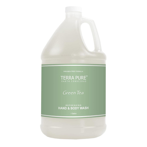 Terra Pure Green Tea Hand & Body Wash